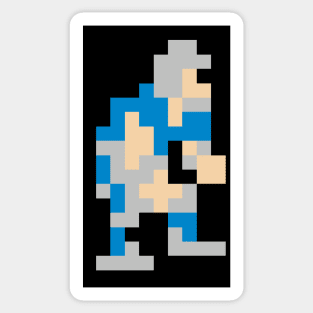 8-Bit Linebacker - Carolina Sticker